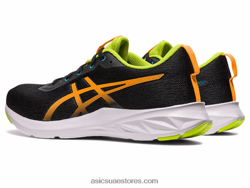Asics البوب ​​الأسود / البرتقالي متعدد الوظائف 2 2N24DJ283
