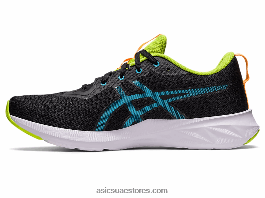 Asics البوب ​​الأسود / البرتقالي متعدد الوظائف 2 2N24DJ283
