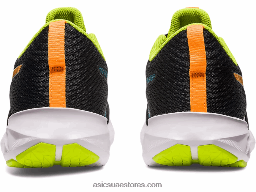 Asics البوب ​​الأسود / البرتقالي متعدد الوظائف 2 2N24DJ283