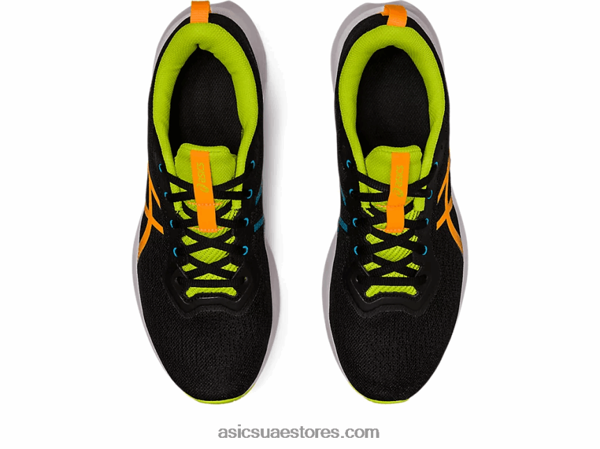 Asics البوب ​​الأسود / البرتقالي متعدد الوظائف 2 2N24DJ283
