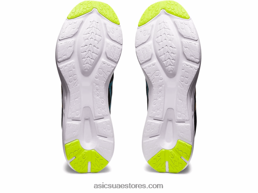 Asics البوب ​​الأسود / البرتقالي متعدد الوظائف 2 2N24DJ283