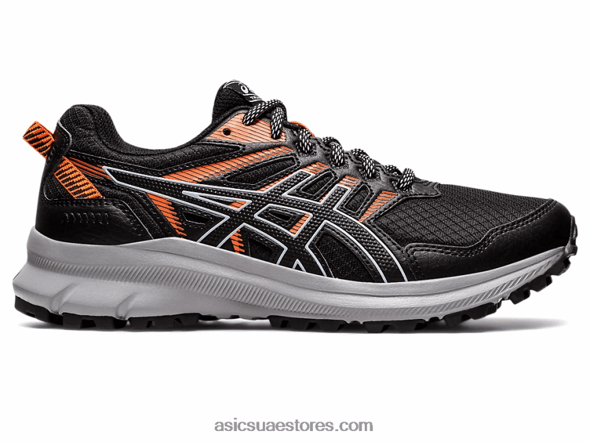 Asics أسود / سماء ناعمة درب الكشف 2 2N24DJ2943