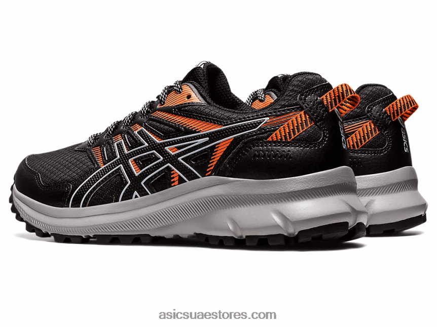 Asics أسود / سماء ناعمة درب الكشف 2 2N24DJ2943