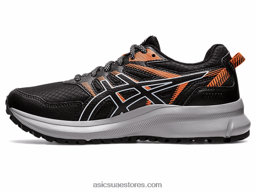 Asics أسود / سماء ناعمة درب الكشف 2 2N24DJ2943