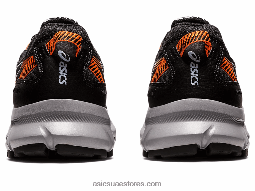 Asics أسود / سماء ناعمة درب الكشف 2 2N24DJ2943