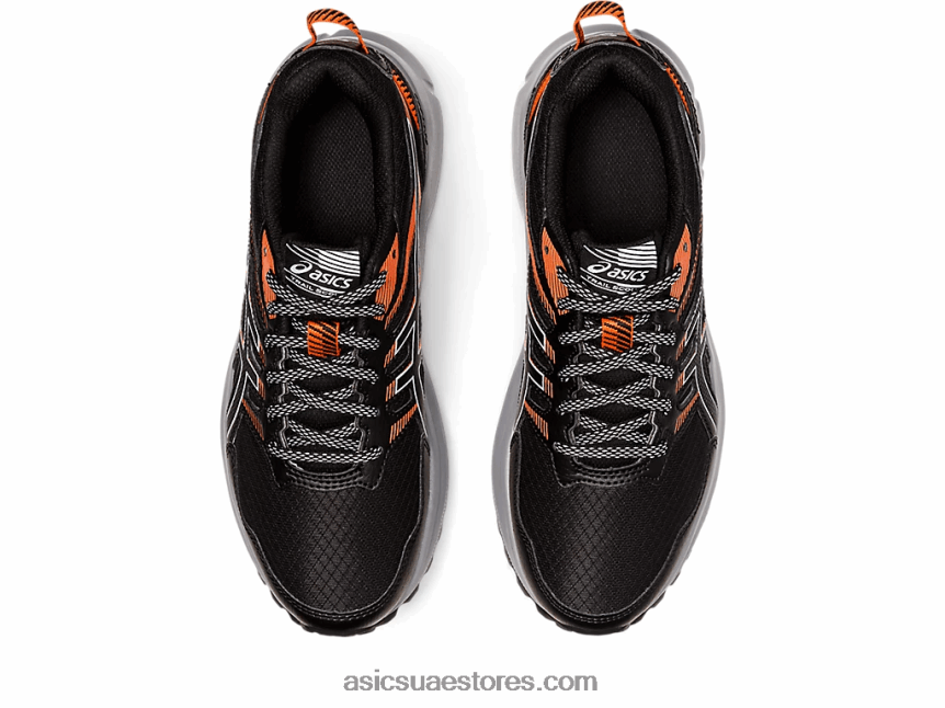 Asics أسود / سماء ناعمة درب الكشف 2 2N24DJ2943