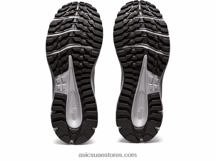 Asics أسود / سماء ناعمة درب الكشف 2 2N24DJ2943