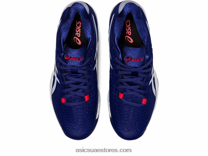 Asics الغوص الأزرق / السماء الناعمة سرعة الحل صص 2 2N24DJ2999
