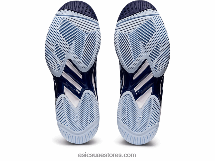 Asics الغوص الأزرق / السماء الناعمة سرعة الحل صص 2 2N24DJ2999