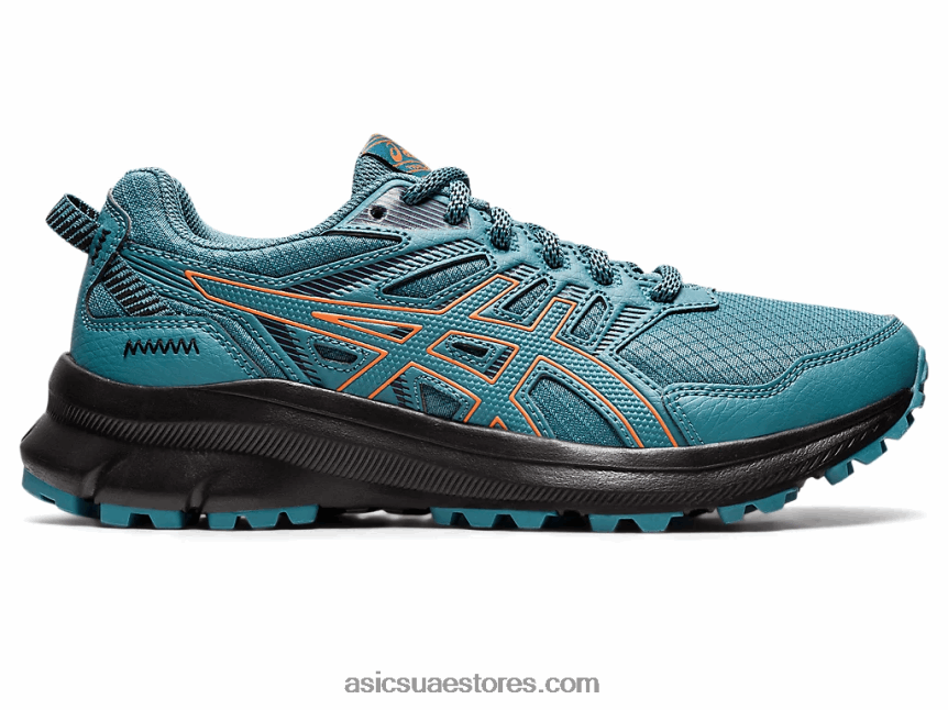 Asics ضبابي الصنوبر / نوفا البرتقالي درب الكشف 2 2N24DJ3110