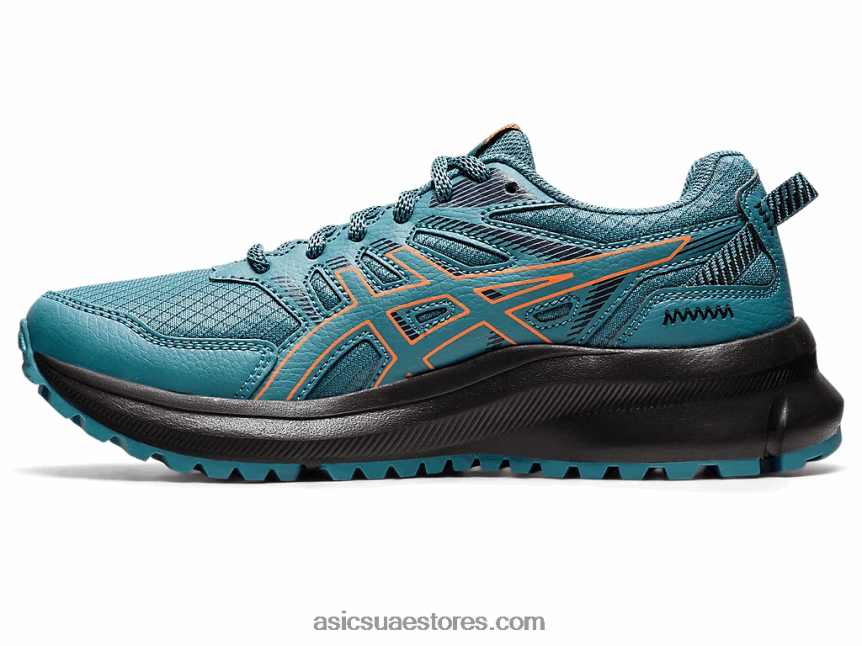 Asics ضبابي الصنوبر / نوفا البرتقالي درب الكشف 2 2N24DJ3110