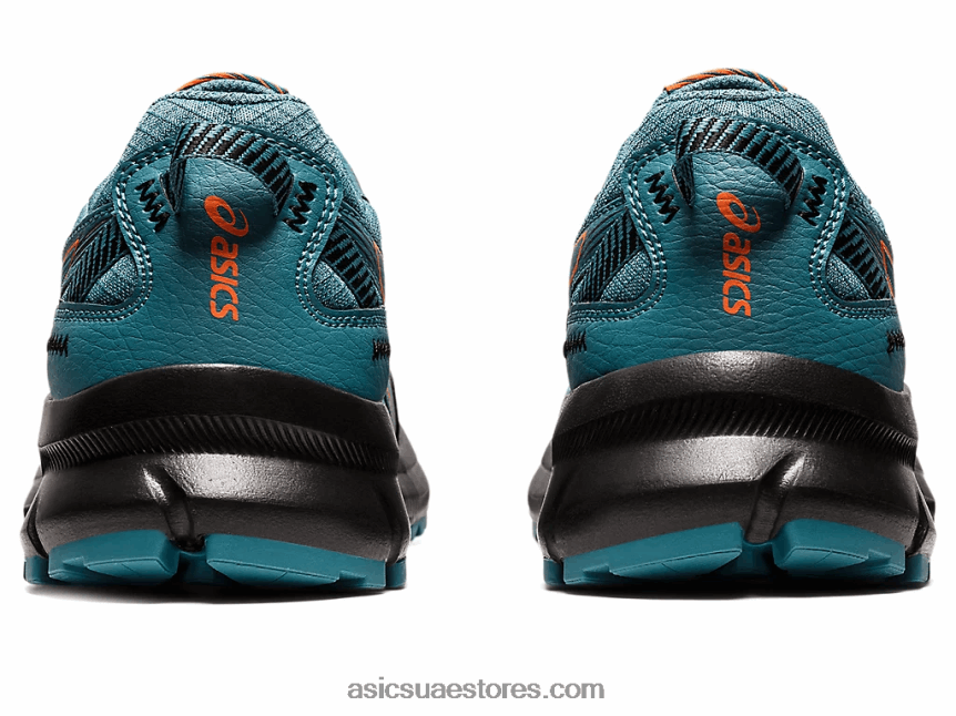 Asics ضبابي الصنوبر / نوفا البرتقالي درب الكشف 2 2N24DJ3110