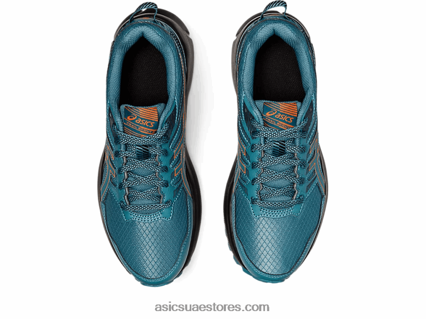 Asics ضبابي الصنوبر / نوفا البرتقالي درب الكشف 2 2N24DJ3110