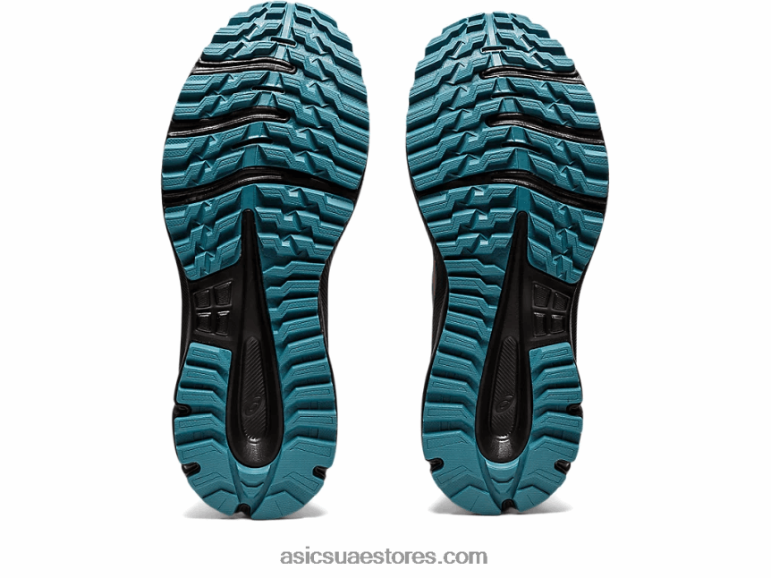 Asics ضبابي الصنوبر / نوفا البرتقالي درب الكشف 2 2N24DJ3110