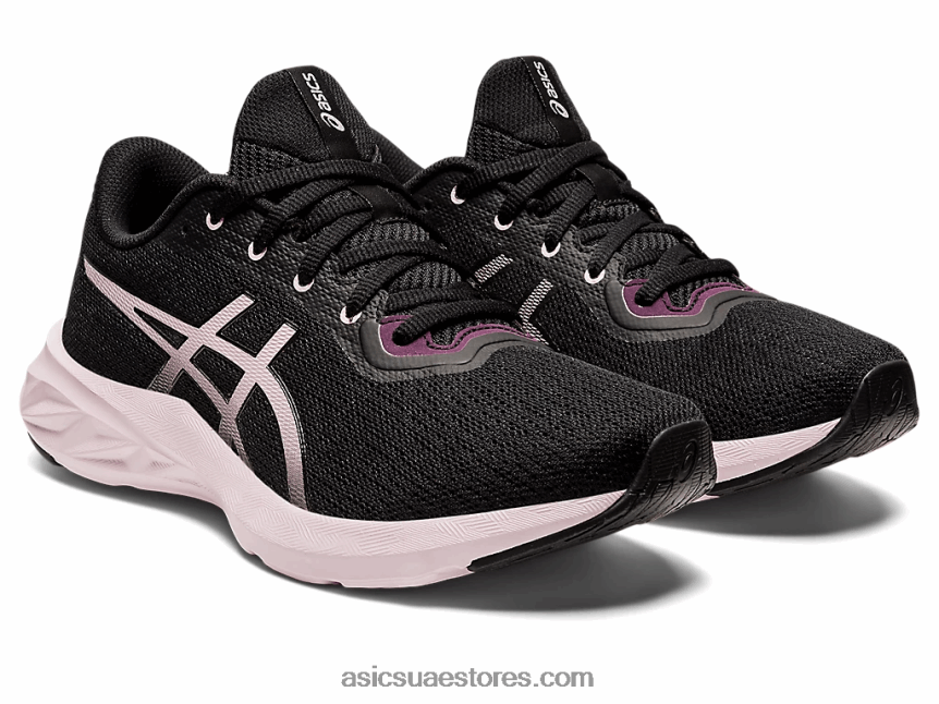 Asics أسود / بالكاد ارتفع متعدد الوظائف 2 2N24DJ3154