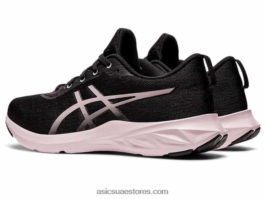 Asics أسود / بالكاد ارتفع متعدد الوظائف 2 2N24DJ3154