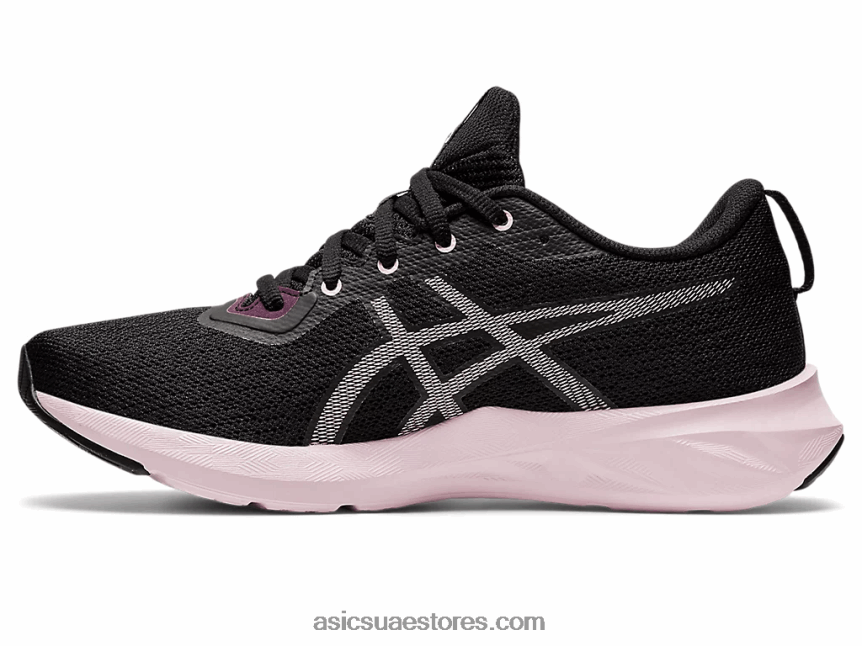 Asics أسود / بالكاد ارتفع متعدد الوظائف 2 2N24DJ3154