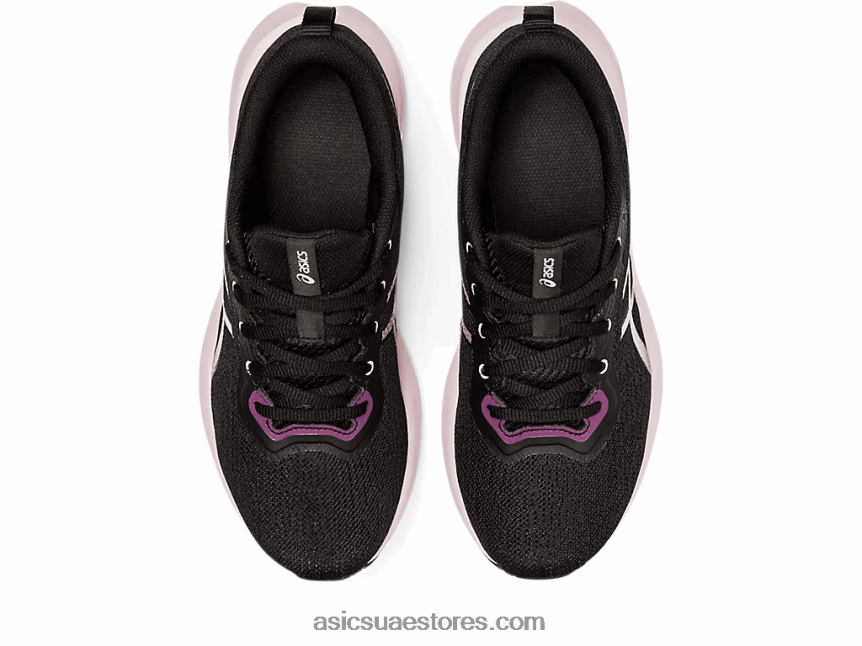 Asics أسود / بالكاد ارتفع متعدد الوظائف 2 2N24DJ3154