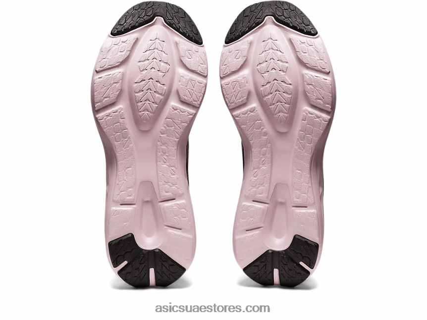 Asics أسود / بالكاد ارتفع متعدد الوظائف 2 2N24DJ3154