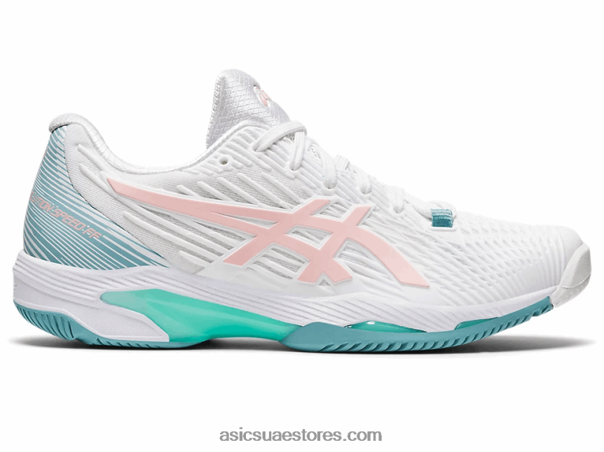 Asics وردة بيضاء / بلوري سرعة الحل صص 2 2N24DJ3168