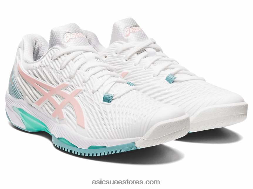 Asics وردة بيضاء / بلوري سرعة الحل صص 2 2N24DJ3168