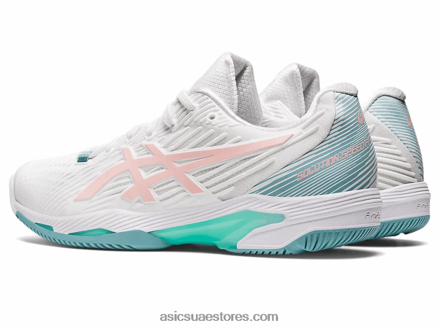 Asics وردة بيضاء / بلوري سرعة الحل صص 2 2N24DJ3168