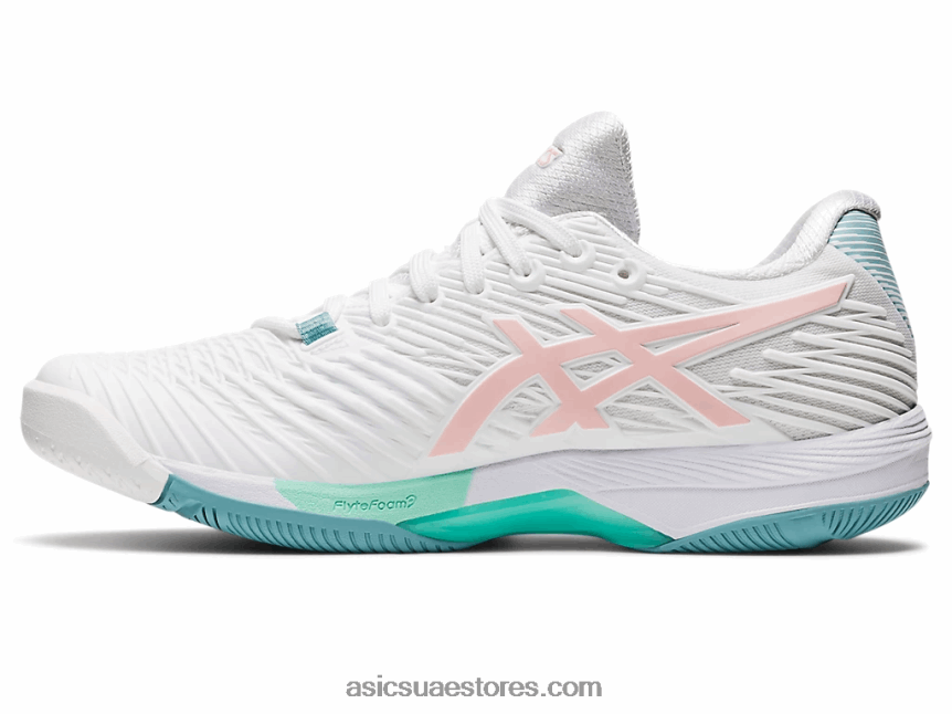 Asics وردة بيضاء / بلوري سرعة الحل صص 2 2N24DJ3168