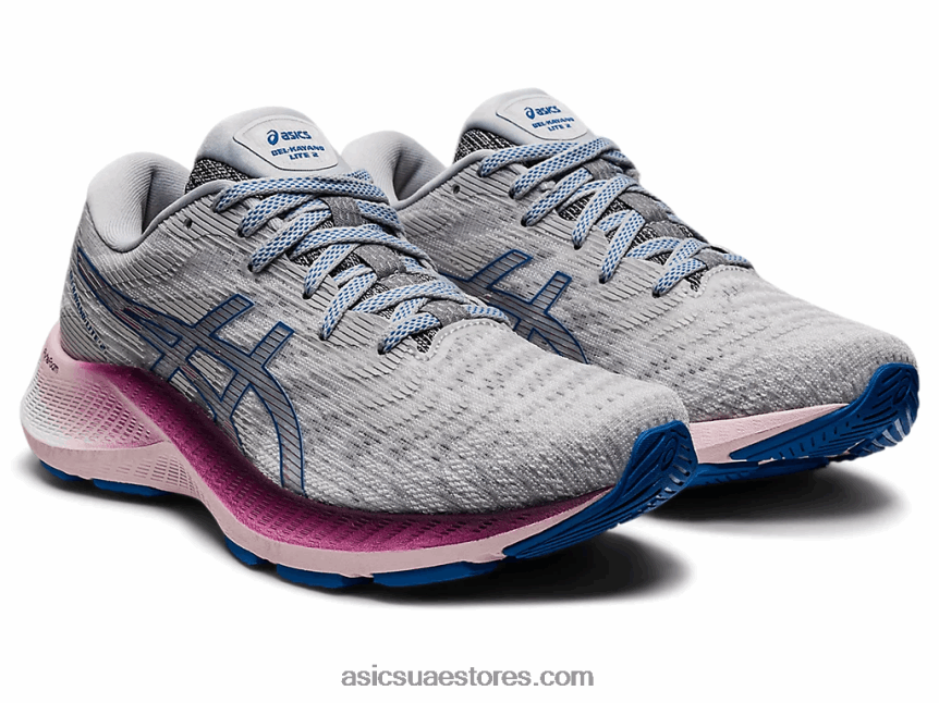 Asics بيدمونت رمادية / بحيرة محرك جل كايانو لايت 2 2N24DJ3227