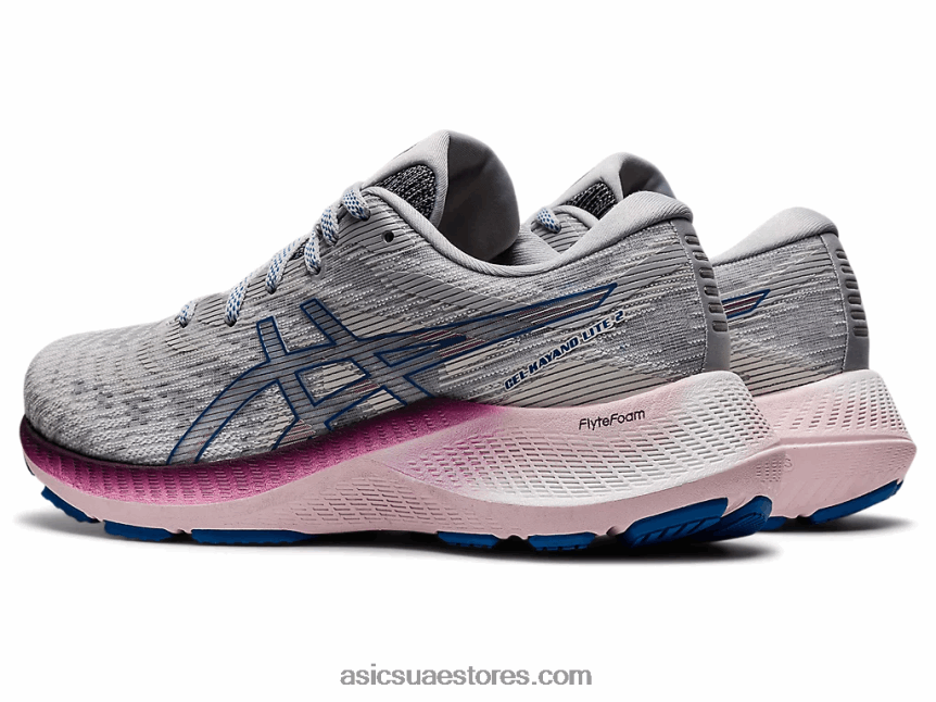 Asics بيدمونت رمادية / بحيرة محرك جل كايانو لايت 2 2N24DJ3227