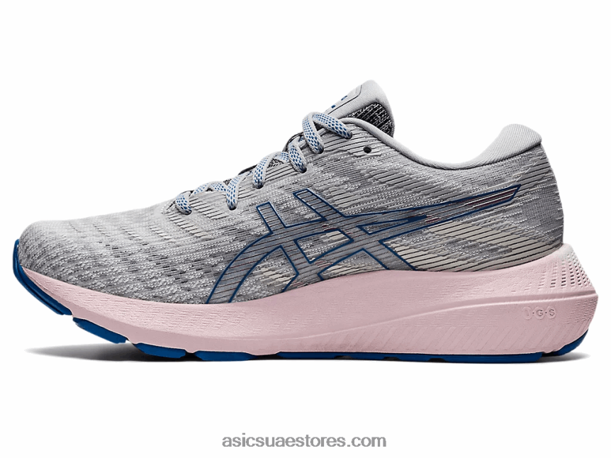 Asics بيدمونت رمادية / بحيرة محرك جل كايانو لايت 2 2N24DJ3227