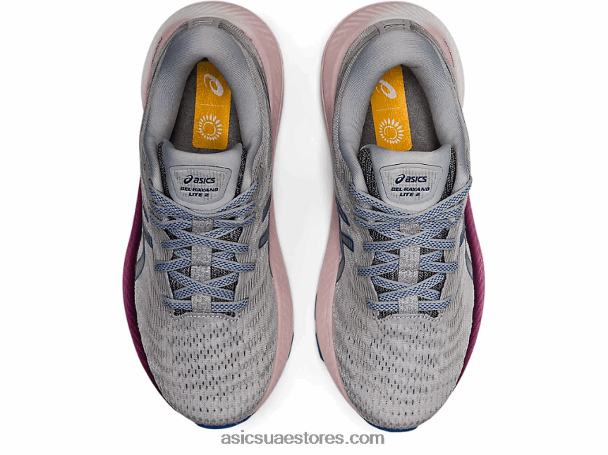 Asics بيدمونت رمادية / بحيرة محرك جل كايانو لايت 2 2N24DJ3227