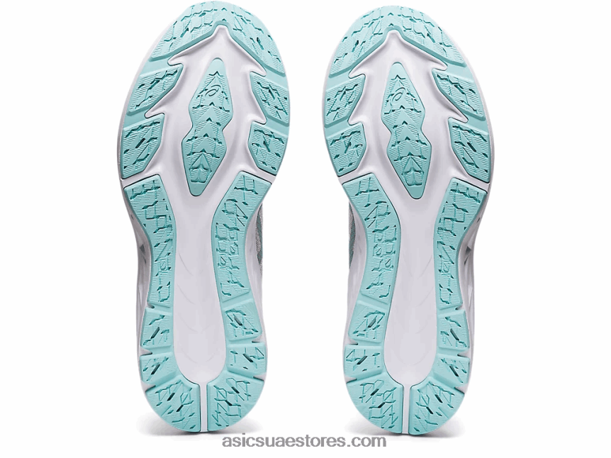 Asics أبيض / أزرق واضح دينابلست 2 2N24DJ3435