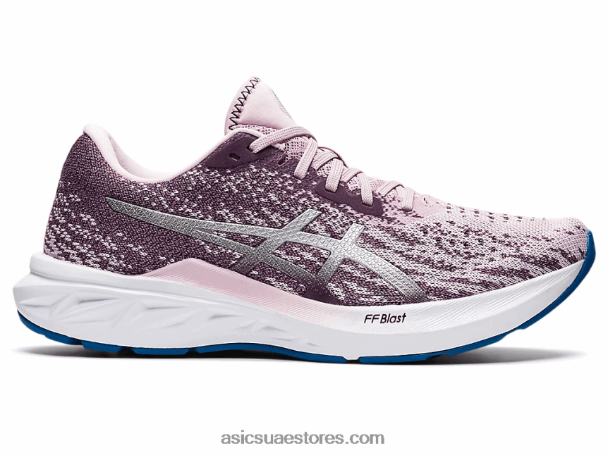 Asics ارتفع بالكاد / الفضة النقية دينابلست 2 2N24DJ3436