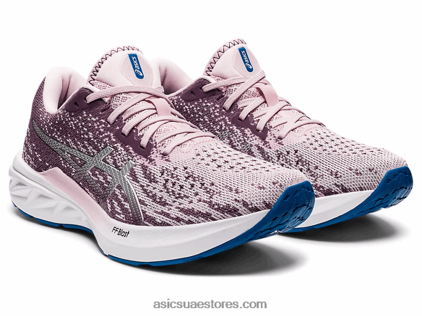 Asics ارتفع بالكاد / الفضة النقية دينابلست 2 2N24DJ3436