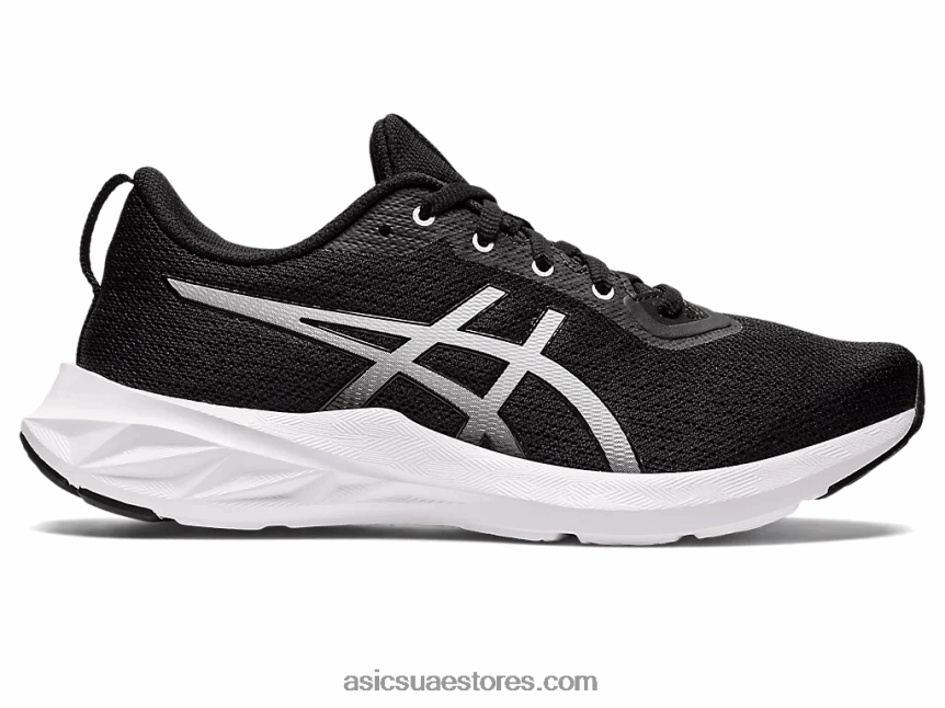 Asics أسود / أبيض متعدد الوظائف 2 2N24DJ3438