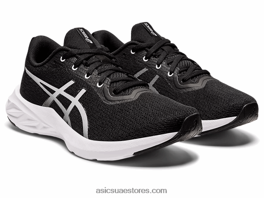 Asics أسود / أبيض متعدد الوظائف 2 2N24DJ3438