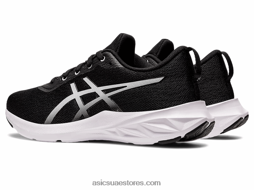 Asics أسود / أبيض متعدد الوظائف 2 2N24DJ3438