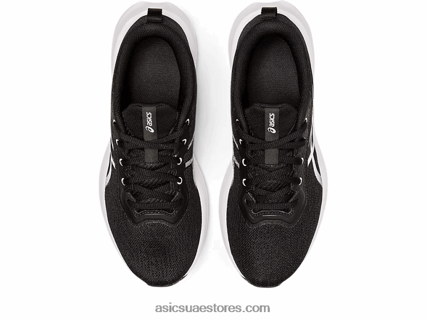 Asics أسود / أبيض متعدد الوظائف 2 2N24DJ3438
