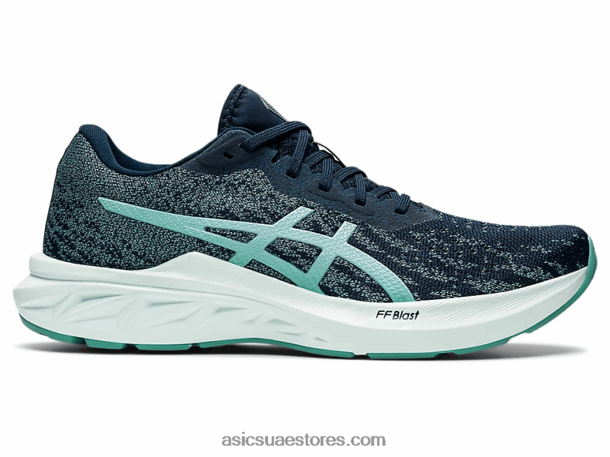 Asics الأزرق الفرنسي / البحر المهدئ دينابلست 2 2N24DJ3452