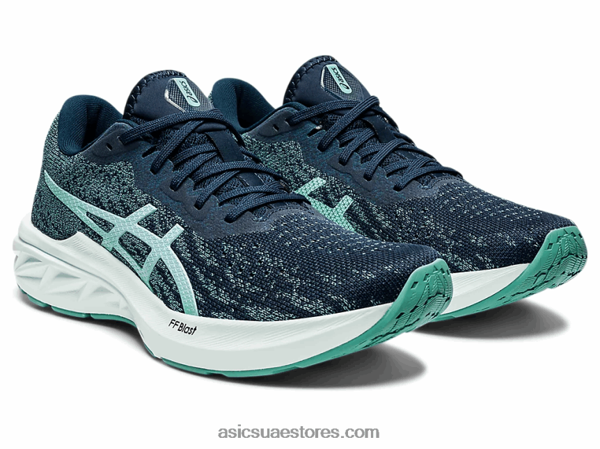 Asics الأزرق الفرنسي / البحر المهدئ دينابلست 2 2N24DJ3452