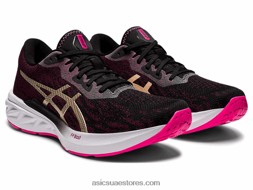 Asics أسود / شامبانيا دينابلست 2 2N24DJ3464