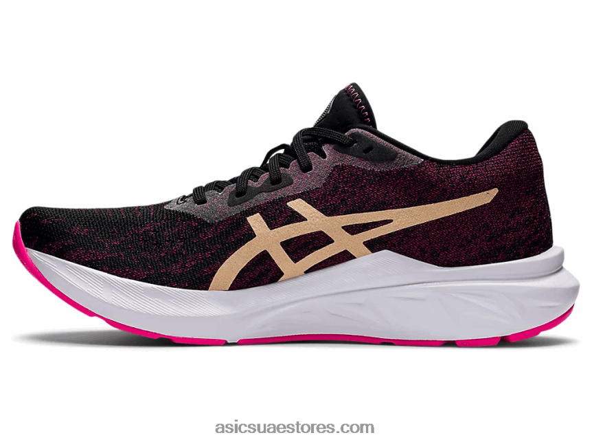 Asics أسود / شامبانيا دينابلست 2 2N24DJ3464