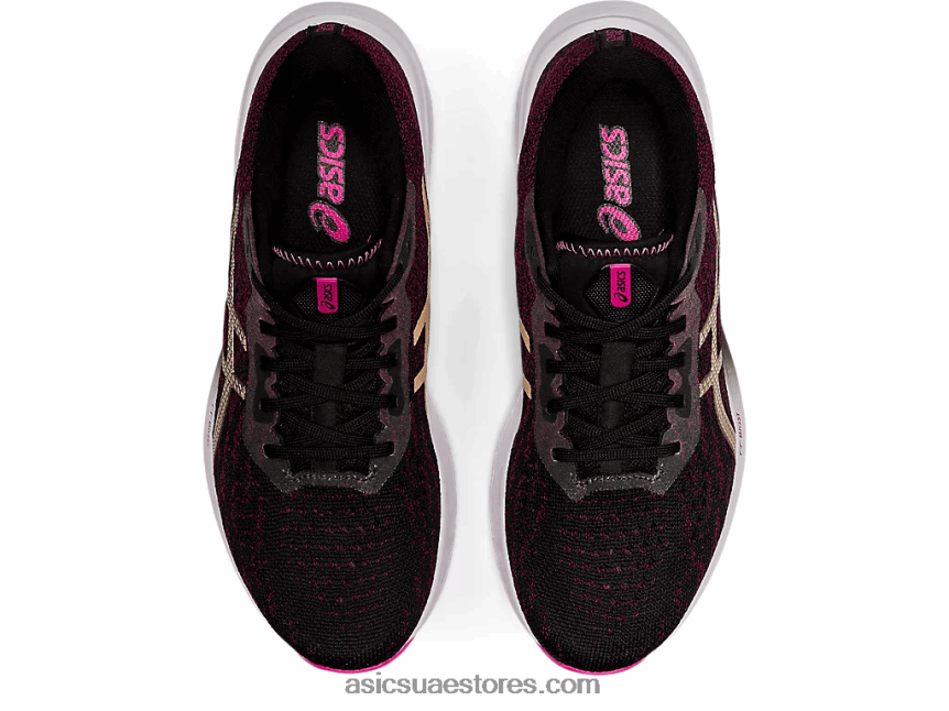 Asics أسود / شامبانيا دينابلست 2 2N24DJ3464