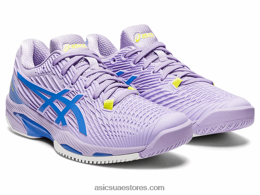 Asics موراساكي / نكة زرقاء سرعة الحل صص 2 2N24DJ3501
