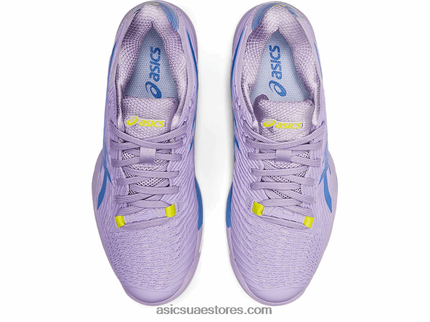 Asics موراساكي / نكة زرقاء سرعة الحل صص 2 2N24DJ3501