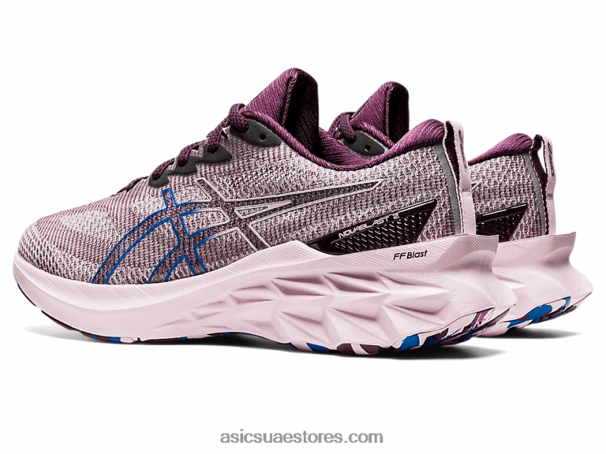 Asics برقوق عميق / بالكاد ارتفع نوفابلاست 2 جنيه 2N24DJ3527