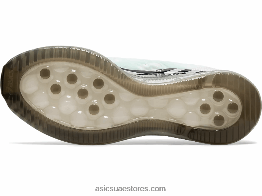 Asics أبيض أسود هلام الكم اللانهاية 2 2N24DJ3585
