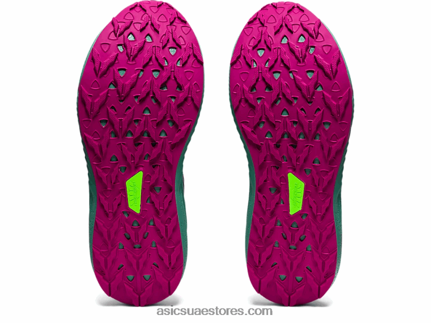 Asics أسود / فوشيا أحمر فوجي لايت 2 2N24DJ3586