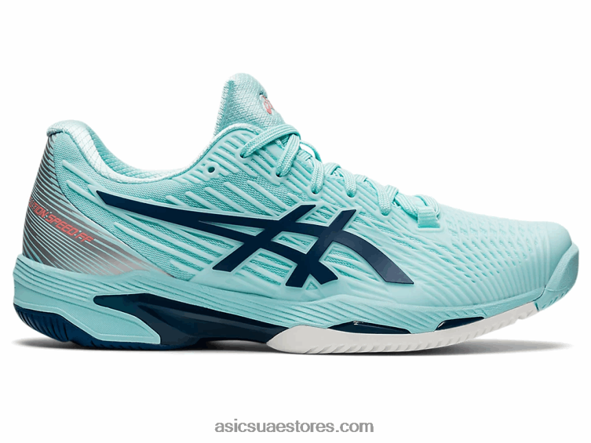 Asics أزرق واضح / نيلي فاتح سرعة الحل صص 2 2N24DJ3601