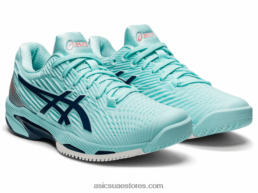 Asics أزرق واضح / نيلي فاتح سرعة الحل صص 2 2N24DJ3601
